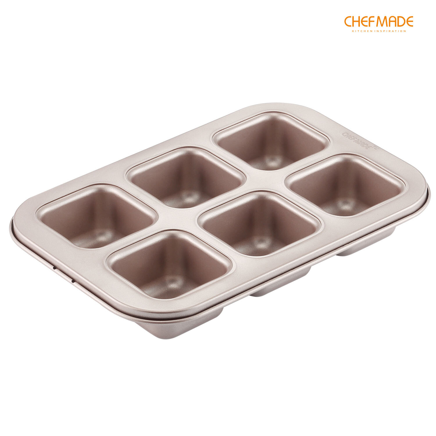 CHEFMADE Carbon Steel Non-Stick Rectangle Brownie Pan