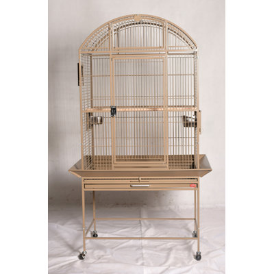 Grande cage à dôme en grès