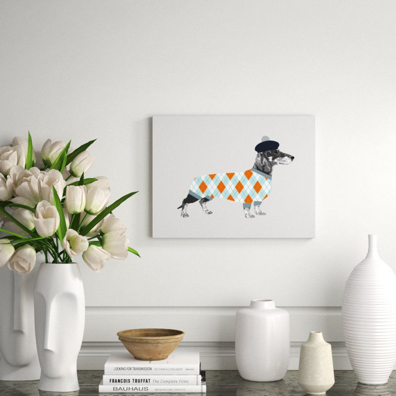 Dixie Print by Emma Brooks, Glass Coat
