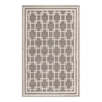 Jill Zarin Metropolitan Uptown Rug Gray