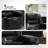 PU Leather Massage Recliner Chair Manual-1839246357