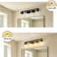 Applique murale en bois rustique pour salle de bain-930206845