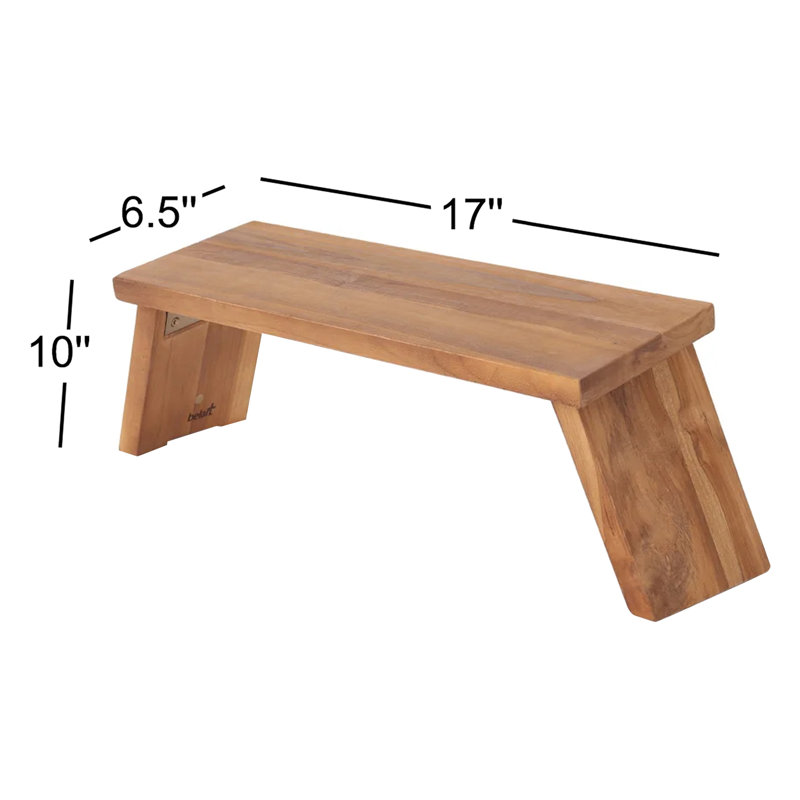 Banc de méditation Belari Teak