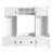 Versatile 4-In-1 Hallway Organizer With Multiple Storage Options And Stylish Hooks