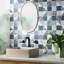 Elizabeth Sutton Artem 3x3 Polished and Honed Marble and Terrazzo Mosaic Tile-1540818326