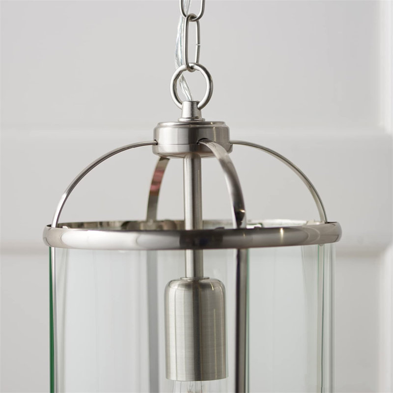 1 - Light Sliver Single Pendant