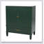 Meuble-lavabo de 30 po avec lavabo, style rétro, rangement multifonctionnel, porte à fermeture en douceur, vert foncé-346559069