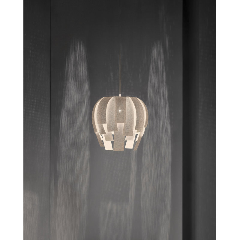 Luisa Pendant, 15.7" H x 15.7" W x 15.7" D, No