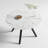 47 to 63 Inches Modern Oval Extendable Dining Table