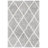 Keana Geometric Gray/Cream Area Rug-1300617941
