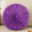Velvet Round Throw Pillow-1749402662