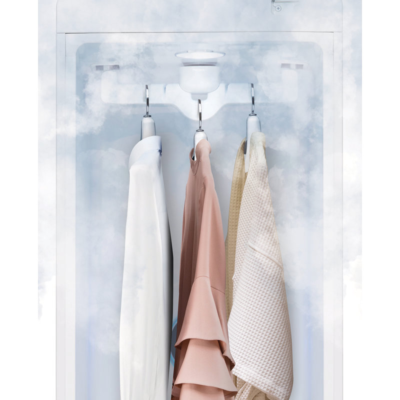 LG Styler Smart wi-fi Enabled Steam Closet with TrueSteam Technology and Exclusive Moving Hangers