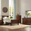 Lit-bateau classique de style Louis Philipe-647175376-647175389