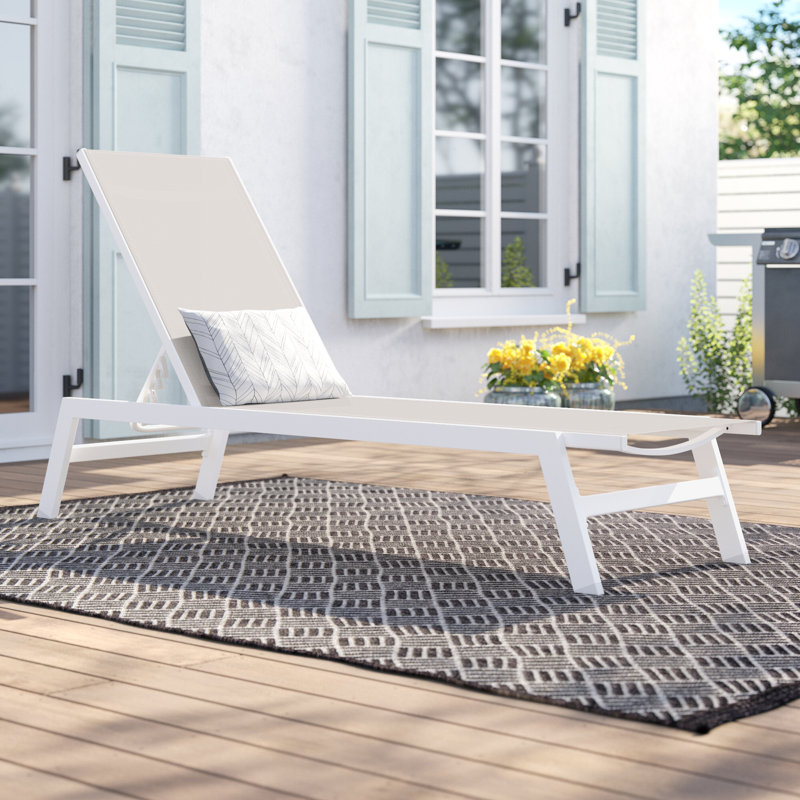 Bain de soleil Yves, Argent/Beige