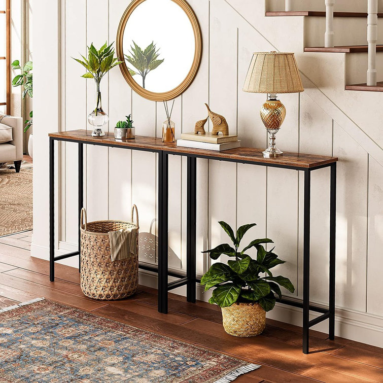 12 Best Narrow Console Table Options for Small Spaces - VIV & TIM