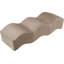 Banc en velours Leavon-1665397523