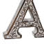 Ensemble de 6 blocs de lettres