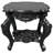 Solid Wood Top End Table