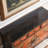 Large capacity painting practical accent cabinet