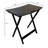 Solid Bamboo Folding Personal Table-117969606