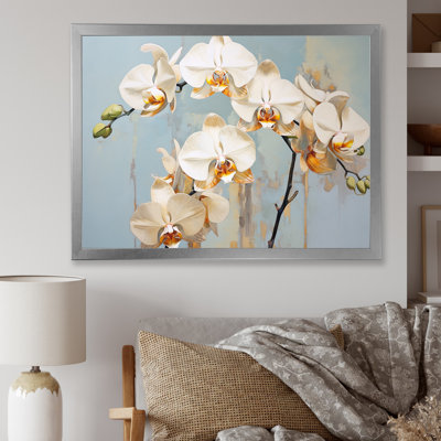 " Beige Orchids Tranquillity VII "