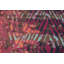 Tapis de style Gabbeh patiné 6 x 9