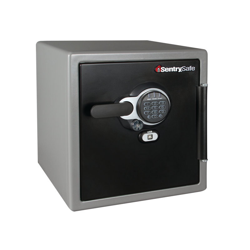 SentrySafe 1,23 pi³ Fire / Water Safe avec clavier numérique à double verrouillage USB