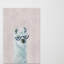 Posh Llama II - Wrapped Canvas Painting-34927234