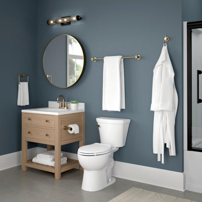 Delta Nicoli Wall Mount Double Towel Hook Bath Hardware Accessory