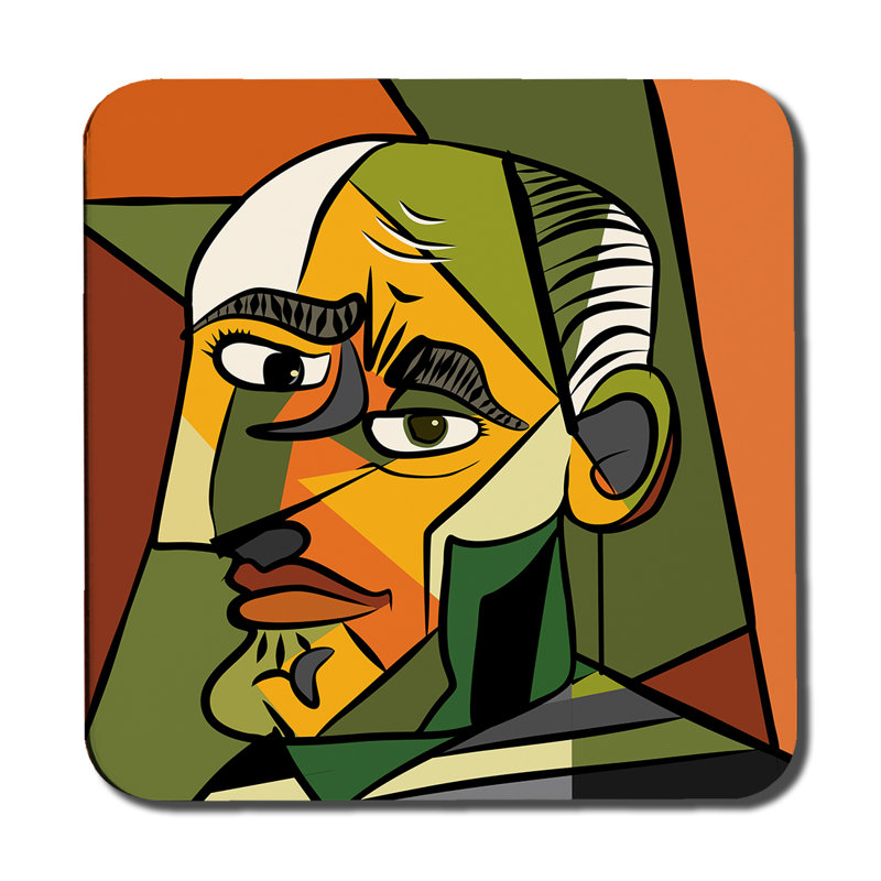 Dragoy Square 6 Piece Coaster Set