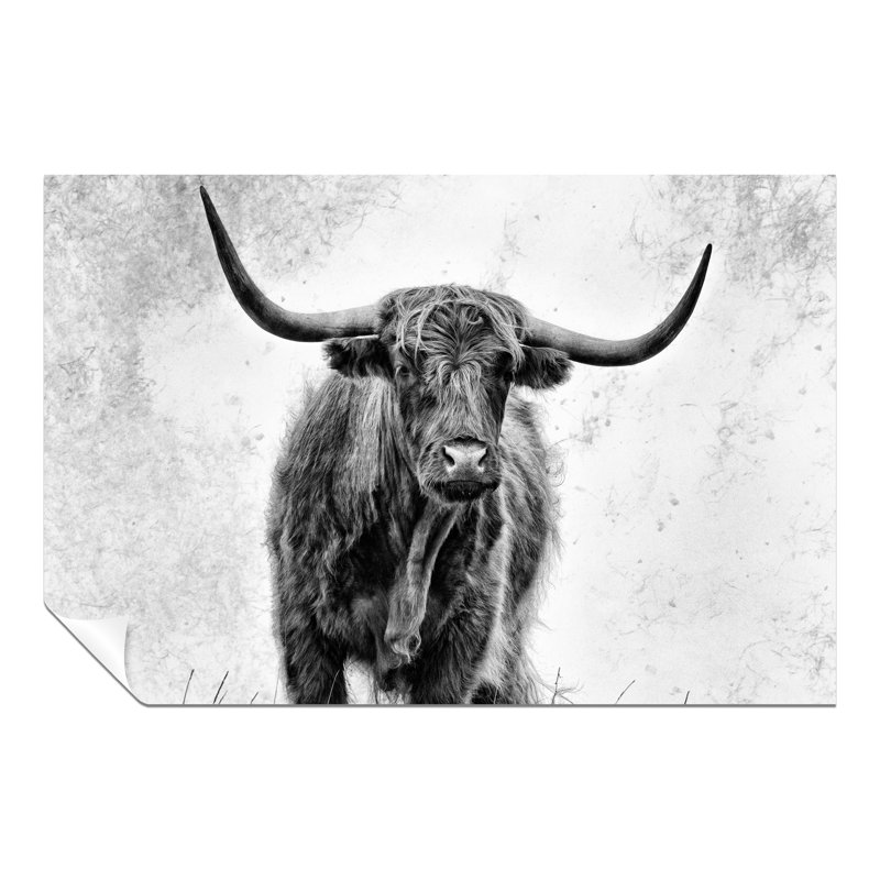 Cow - No Frame Print, 46cm H x 31cm W