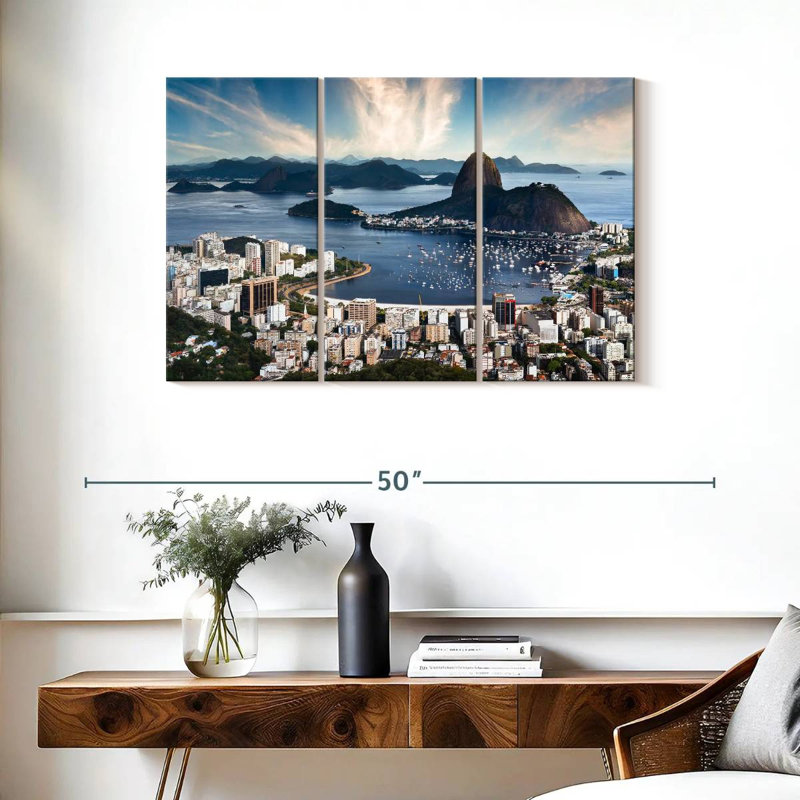 Horizon de Sebbie Rio De Janeiro, H 24 po x l 38 po