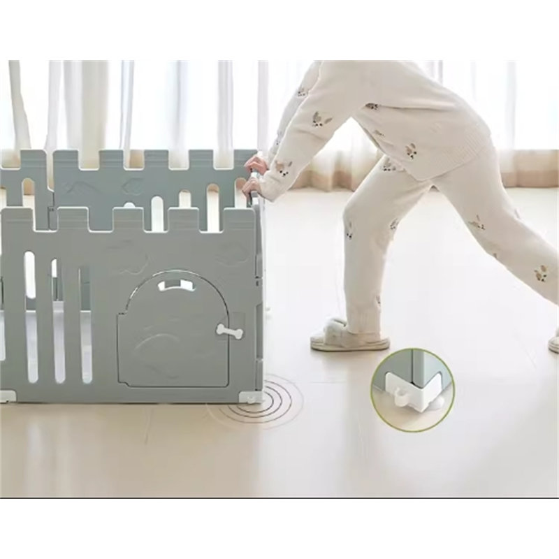 23.62'' H Panel Plastic Exercise Pen