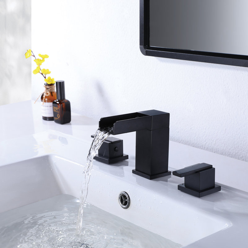 Widespread 2-handle Bathroom Faucet