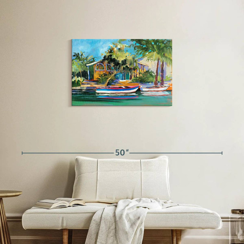 Maison de vacances tropicale Senne, H 20 po x l 30 po