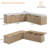 Kitchen Breakfast Nook Bench, Backless Wood Corner Bench With Cushion Seat, L Shape Dining Bench With Hidden Storage Space-1855452555-1855452557