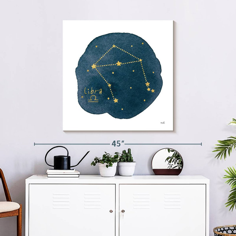 Adella Horoscope Libra, 30" H x 30" W