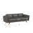 Allotey 90'' Leather Sofa-262170199