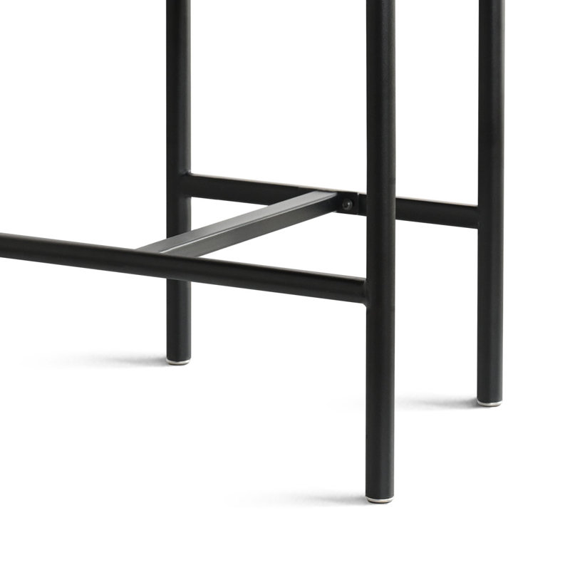 Tabouret de bar 24 po 24 po, Chocolat / Brun