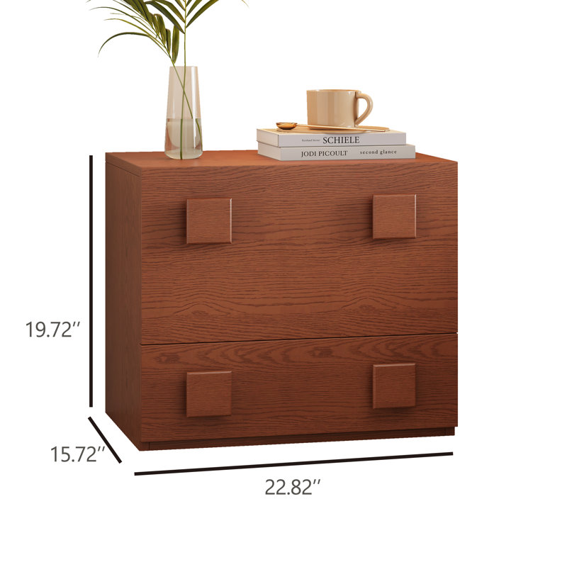 Table de chevet 23 po Midcentury