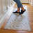 Aleana Damask Water Resistant Anti-Fatigue Kitchen Mat-1977802909
