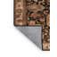 Tapis brun lavable à la machine-18416980