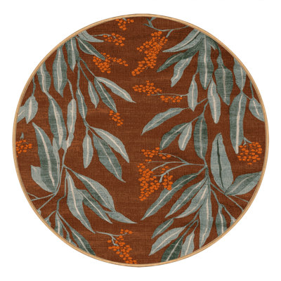  Tapis lavable à l'argousier