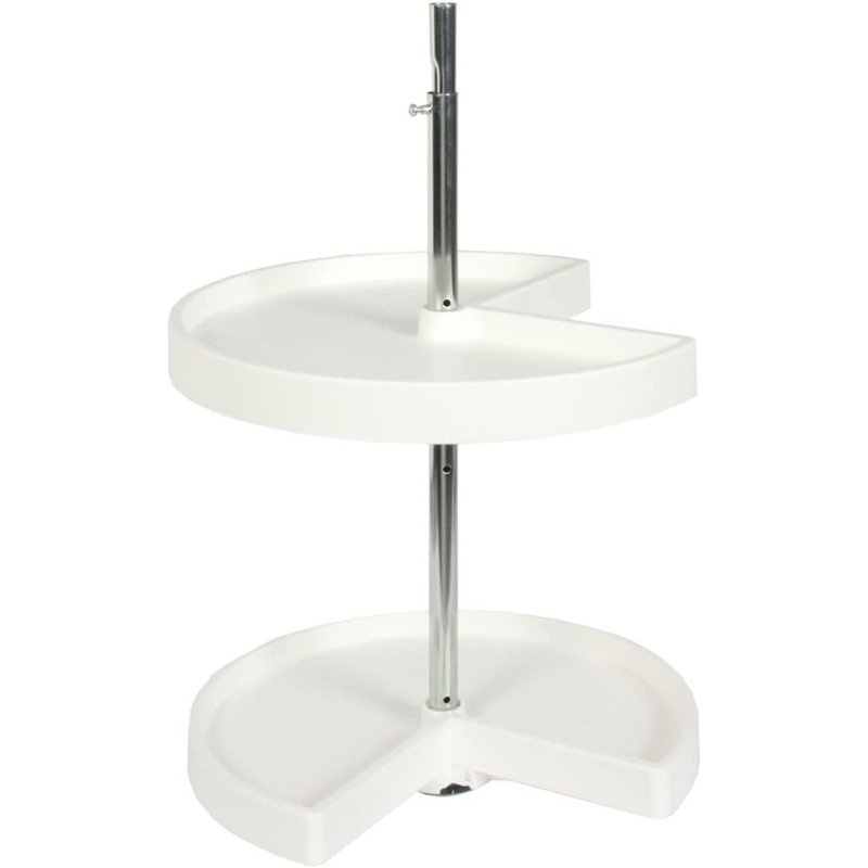 Plateau tournant à 2 niveaux Lucas-Jack, H 31,5 po x l 18 po x P 18 po