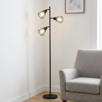 Lampe sur pied de ferme 65 po