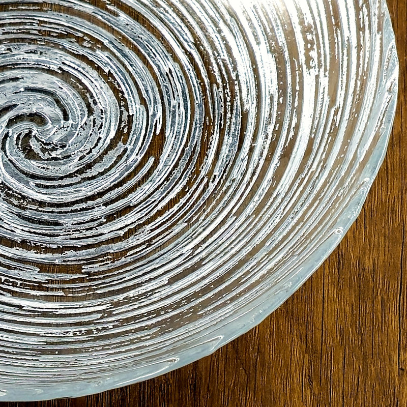 Assiette à soupe Popel, Argent