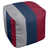 Argent / bleu nuit polaire / rouge n'est pas disponible