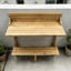 TABLE DE BAR DE BALCON EN BOIS