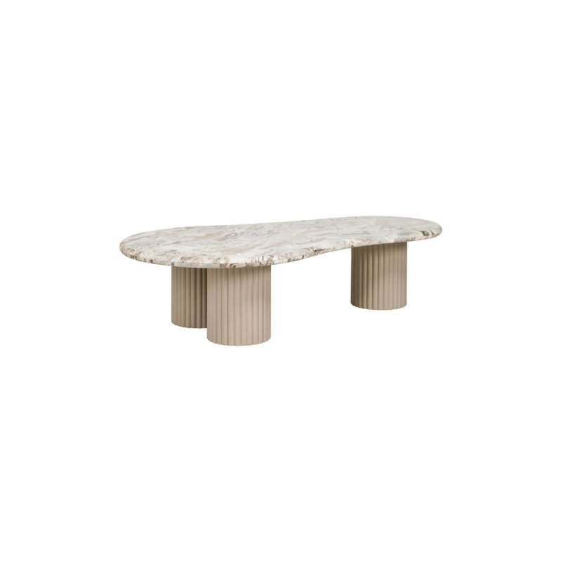 Marble Top Single Coffee Table