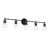 Black/Brushed Nickel selected
